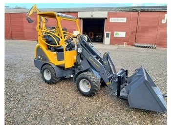 Máy xúc lật mini gấp khúc EUROTRAC