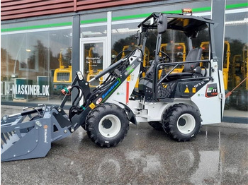 Máy xúc lật mini gấp khúc EUROTRAC
