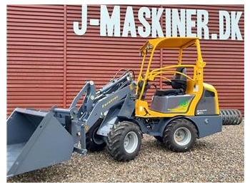 Máy xúc lật mini gấp khúc EUROTRAC