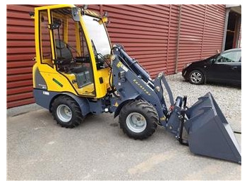 Máy xúc lật mini gấp khúc EUROTRAC