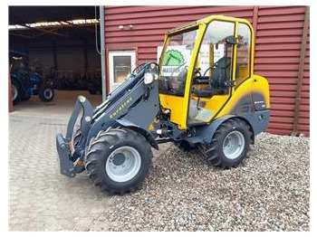 Máy xúc lật mini gấp khúc EUROTRAC
