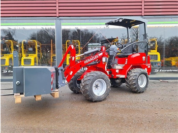 Máy xúc lật mini gấp khúc