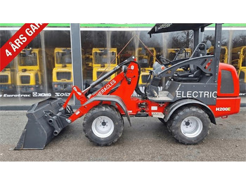 Máy xúc lật mini gấp khúc