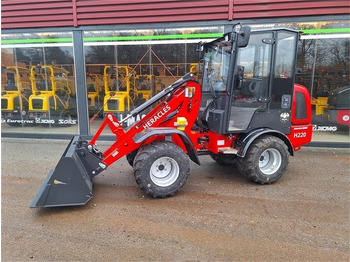 Máy xúc lật mini gấp khúc