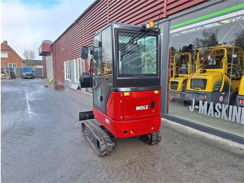 Máy xúc mini Mole M20: hình 5 Máy xúc mini Mole M20: hình 5