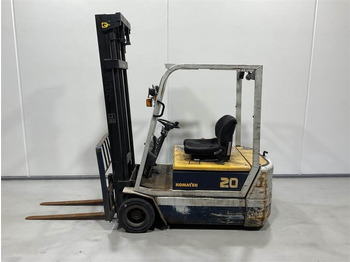 Xe nâng điện Komatsu FB20M-2E: hình 3