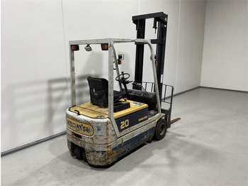 Xe nâng điện Komatsu FB20M-2E: hình 2