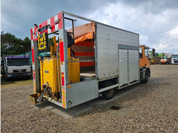 Xe cẩu tự hành Iveco 120 // HMF 152-T2 // heatedcontainer: hình 5
