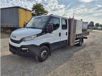 Xe tải thùng lửng/ Phẳng IVECO Daily 70c17