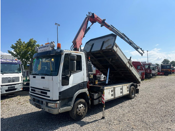 Cho thuê Iveco Eurocargo 120 EL 210hp / Fassi 80A Year 2012 + Tip Iveco Eurocargo 120 EL 210hp / Fassi 80A Year 2012 + Tip: hình 1