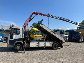 Cho thuê Iveco Eurocargo 120 EL 210hp / Fassi 80A Year 2012 + Tip Iveco Eurocargo 120 EL 210hp / Fassi 80A Year 2012 + Tip: hình 2