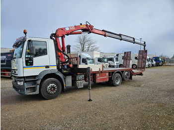 Xe cẩu tự hành IVECO EuroTech