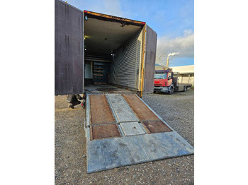 Sơ mi rơ moóc thùng thấp Montracon Racing// machinetrailer // Living area: hình 3