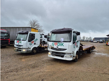 Xe tải chuyên chở tự động RENAULT