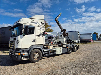 Xe tải nâng móc SCANIA R 410