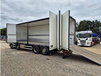 Xe tải hộp SCANIA R 500