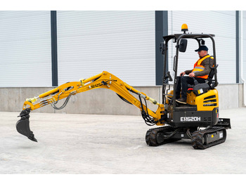 Máy xúc bánh xích mới SDLG ER620H: hình 5