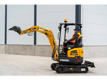 Máy xúc bánh xích mới SDLG ER620H: hình 4