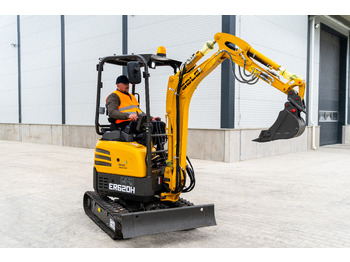 Máy xúc bánh xích mới SDLG ER620H: hình 2