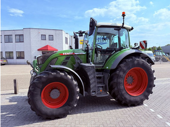 Máy cày FENDT 718 Vario