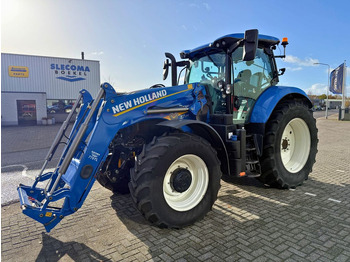 Cho thuê New Holland T7.210 AC Stage V + TL770 Voorlader New Holland T7.210 AC Stage V + TL770 Voorlader: hình 1