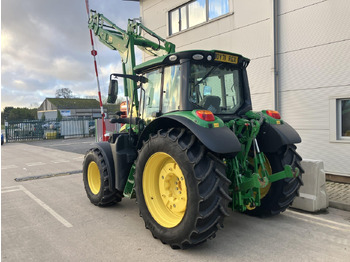 Máy cày John Deere 6120M: hình 3