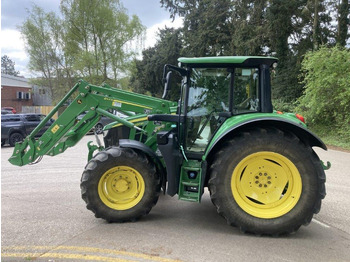 Máy cày JOHN DEERE 6120M