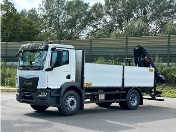 Xe cẩu tự hành MAN TGM 18.320 4x2 Euro6e Kran Hiab: hình 2