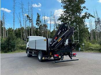 Xe cẩu tự hành MAN TGM 18.320 4x2 Euro6e Kran Hiab: hình 4