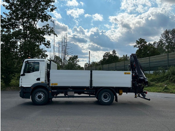 Xe cẩu tự hành MAN TGM 18.320 4x2 Euro6e Kran Hiab: hình 3
