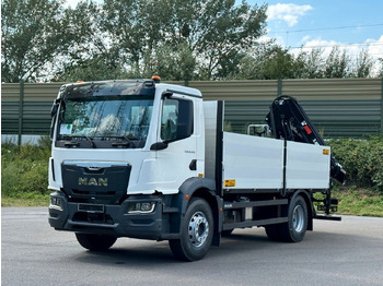Xe cẩu tự hành MAN TGM 18.320