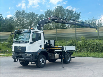 Xe cẩu tự hành MAN TGM 18.320