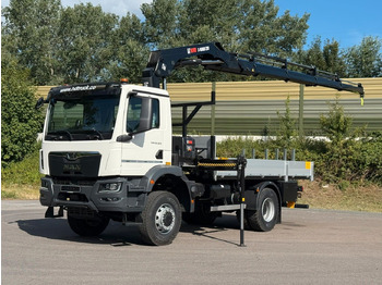 Xe cẩu tự hành MAN TGM 18.320