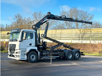 Xe tải nâng móc MAN TGS 26.470