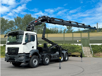 Xe tải nâng móc MAN TGS