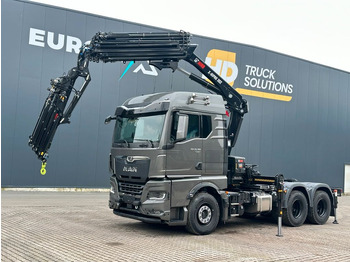 Xe cẩu tự hành MAN TGX 26.580