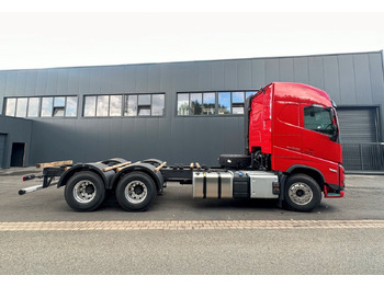 Xe tải khung gầm Volvo FH 540 6x4: hình 4