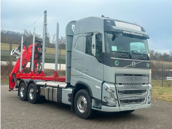 Xe chở gỗ VOLVO FH 540