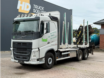 Xe chở gỗ VOLVO FH 500