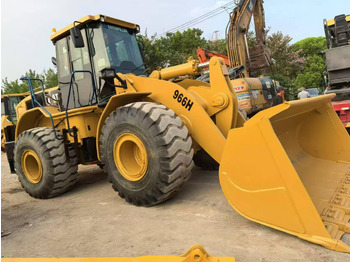 Máy xúc lật bánh lốp CATERPILLAR 966H
