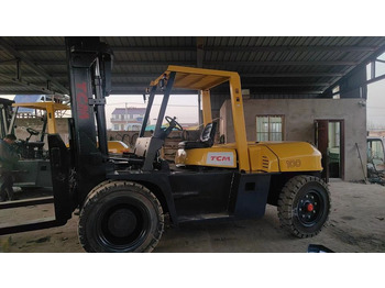 Xe nâng diesel High Quality Used TCM 3 Tons Forklift,Heli 5ton 10T diesel Second Hand Forklift ,TCM FD100Z8 Band Forklift Truck: hình 2 Xe nâng diesel High Quality Used TCM 3 Tons Forklift,Heli 5ton 10T diesel Second Hand Forklift ,TCM FD100Z8 Band Forklift Truck: hình 2