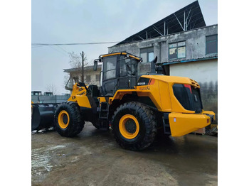 Máy xúc lật bánh lốp LIUGONG