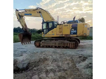 Máy xúc bánh xích KOMATSU PC600