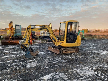 Máy xúc mini KOMATSU