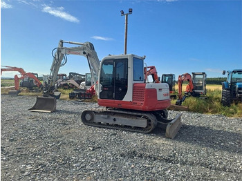 Máy xúc mini Takeuchi Tb175 Engconilla: hình 3