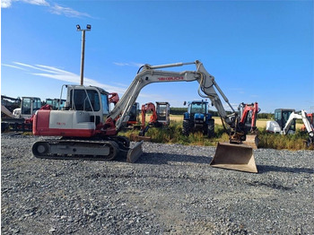 Máy xúc mini Takeuchi Tb175 Engconilla: hình 5