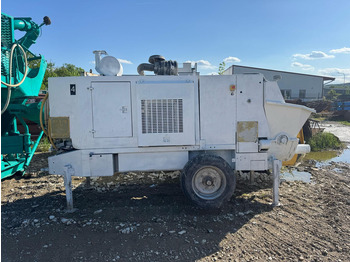 Máy bơm bê tông tĩnh Schwing SP750: hình 3