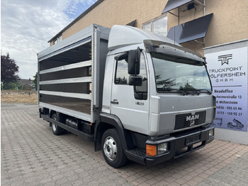 Xe van thùng mui bạt MAN 8. 163 /L2000/LBW-2T./2xAHK: hình 2