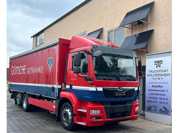 Xe tải hộp MAN TGM 26.340