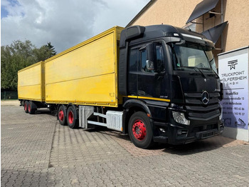 Xe tải hộp MERCEDES-BENZ Actros 2545